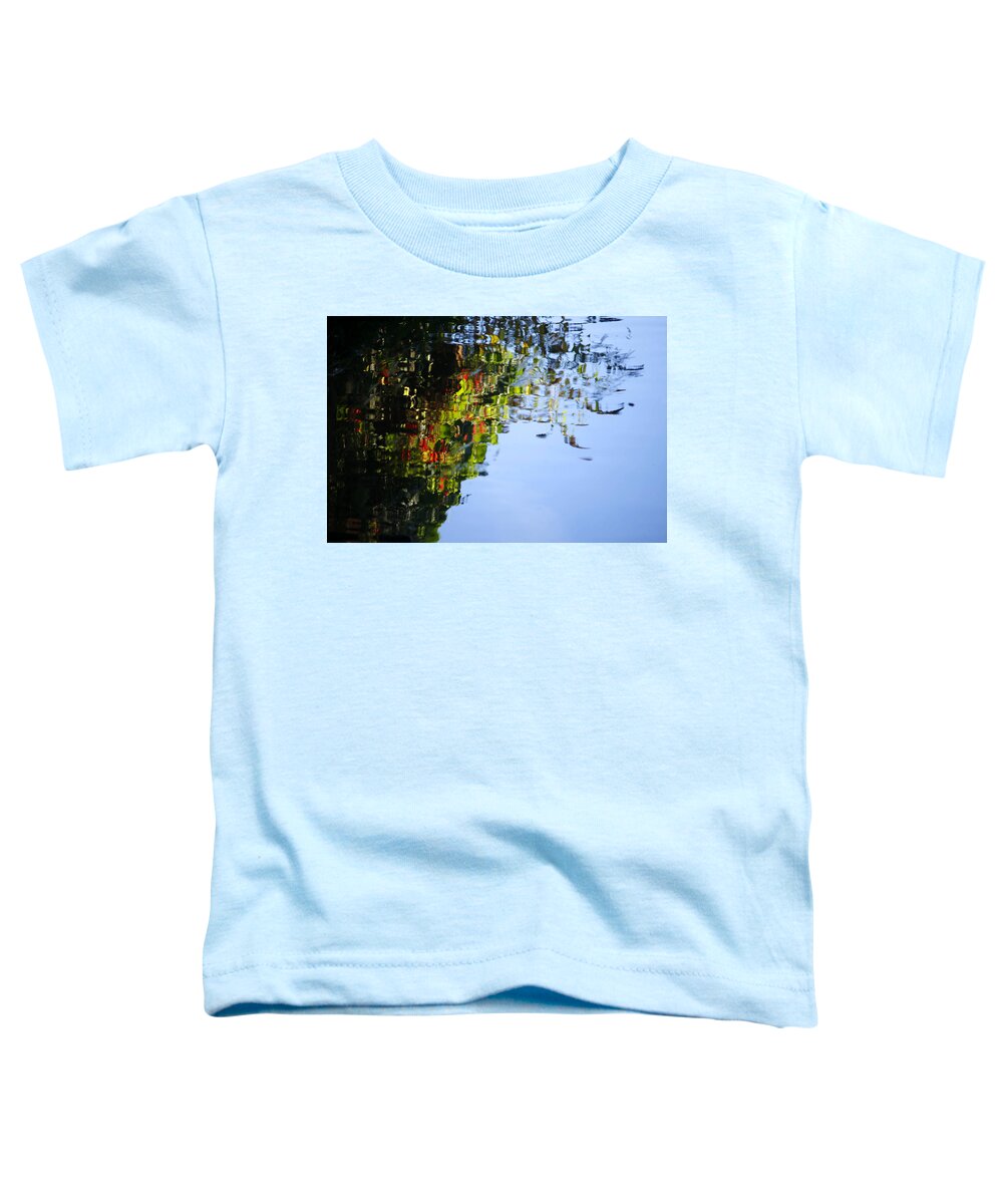 Thienemann Toddler T-Shirt featuring the photograph Canterbury Creek by KG Thienemann