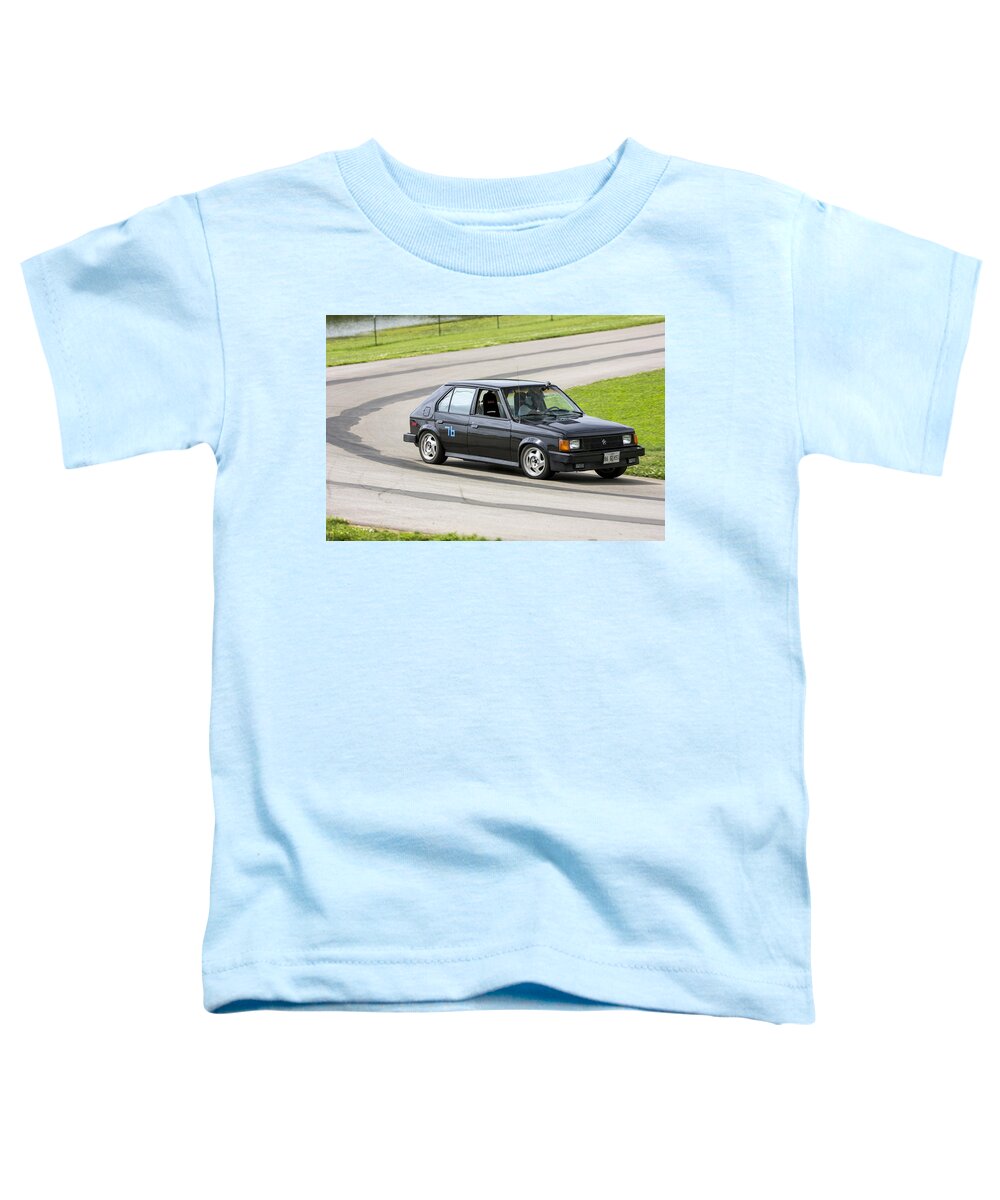 Omni Toddler T-Shirt featuring the photograph Car No. 76 - 03 by Josh Bryant