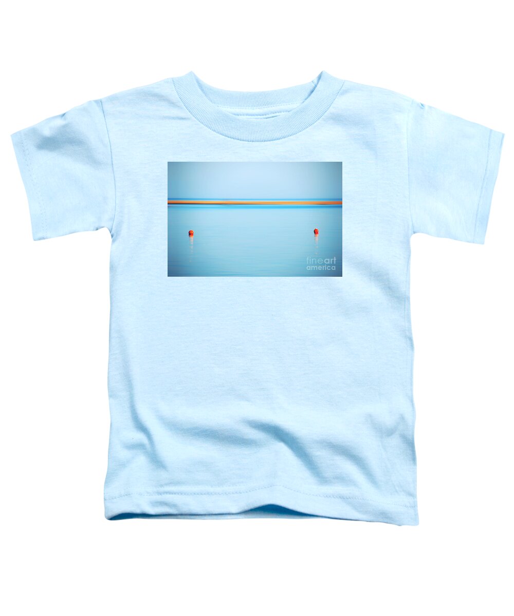 Sea Toddler T-Shirt featuring the photograph Dahab - Red Sea by Hannes Cmarits