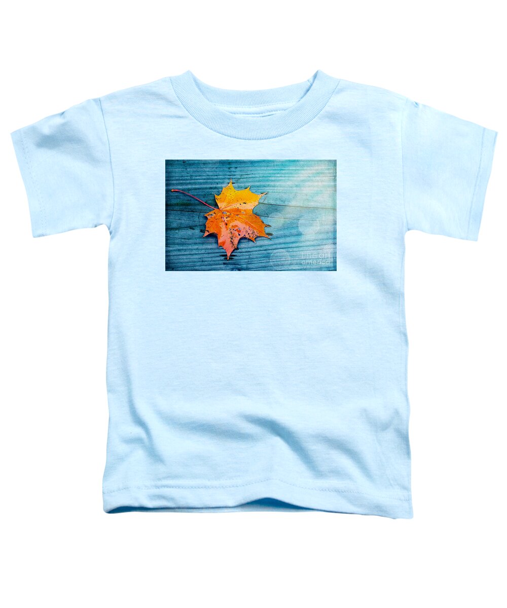 Photo Toddler T-Shirt featuring the photograph Fallen off by Jutta Maria Pusl