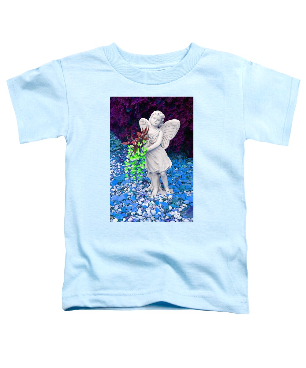 Fairy Toddler T-Shirt featuring the photograph Fantasy Fairy by Aimee L Maher ALM GALLERY