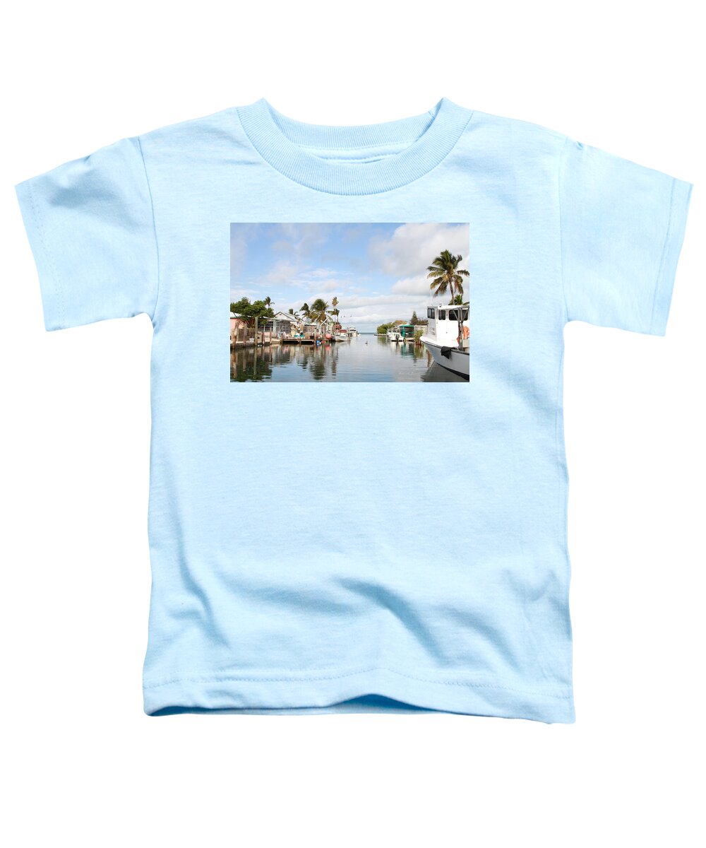 Florida Toddler T-Shirt featuring the photograph Florida Spring Day by Deborah Benoit