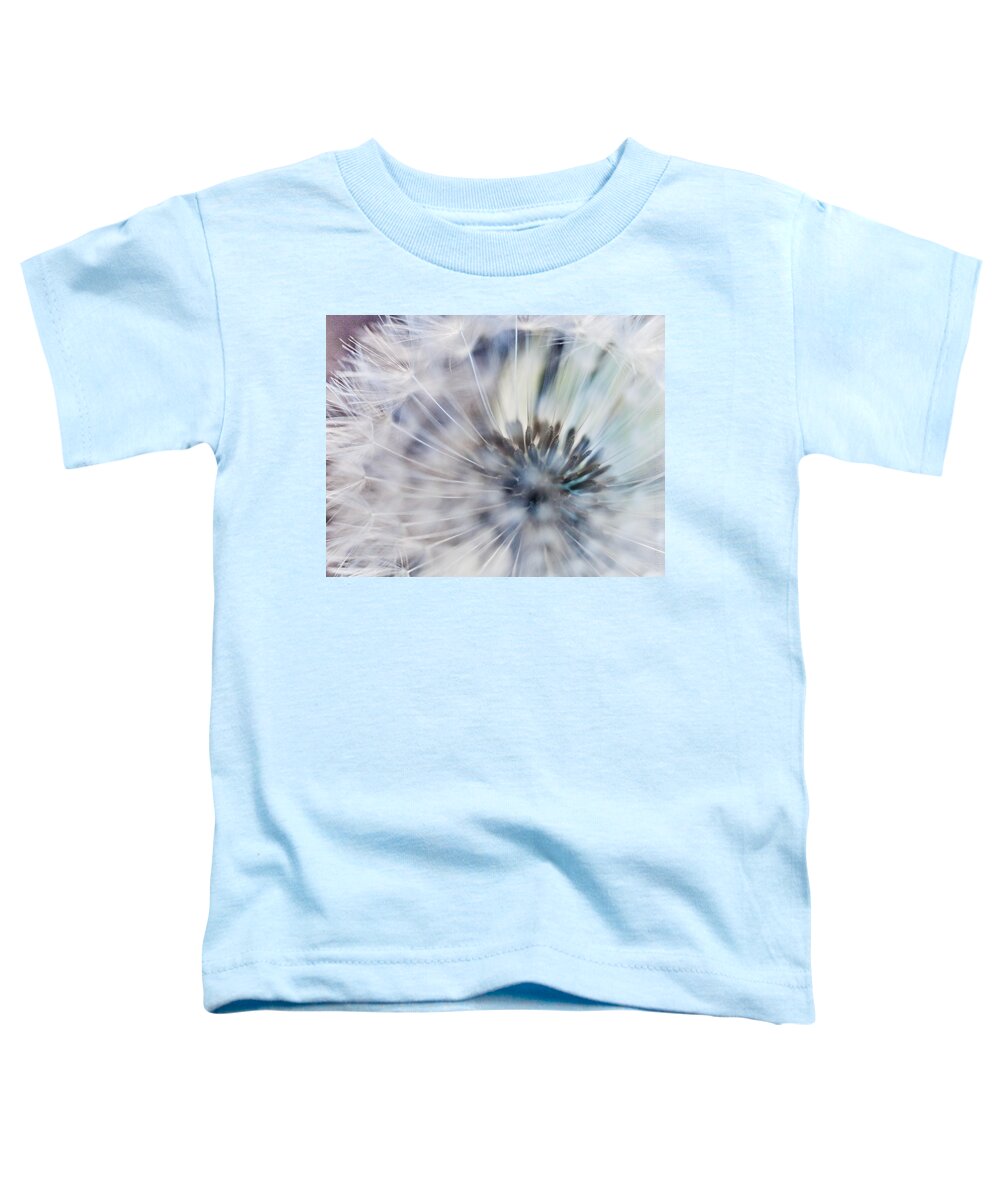 Dandelion Toddler T-Shirt featuring the photograph Fluffy by Alexander Fedin