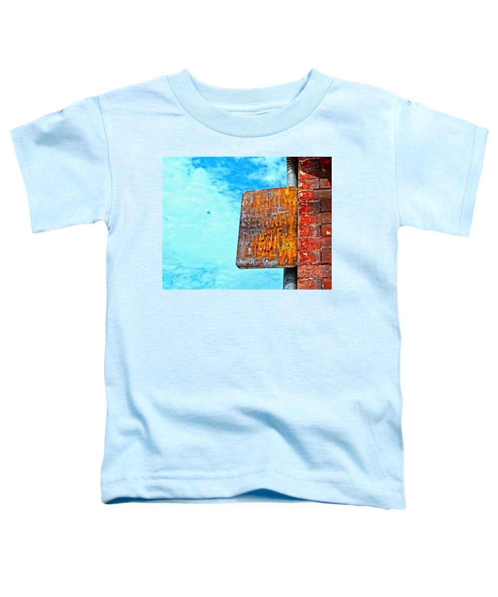 Hdr Toddler T-Shirt featuring the photograph HDR Sign by Maggy Marsh