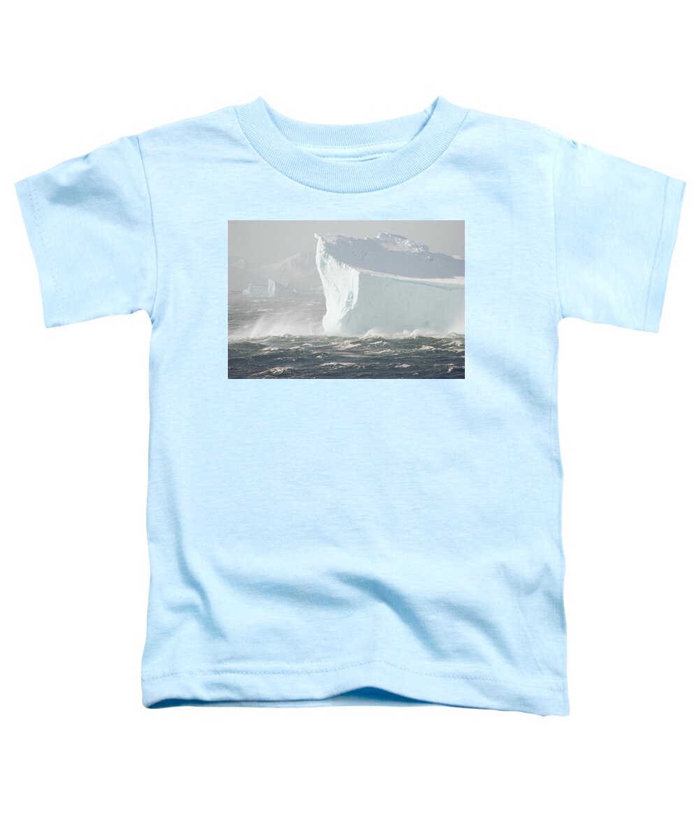 002060056 Toddler T-Shirt featuring the photograph Iceberg In Bransfield Strait by Gerry Ellis