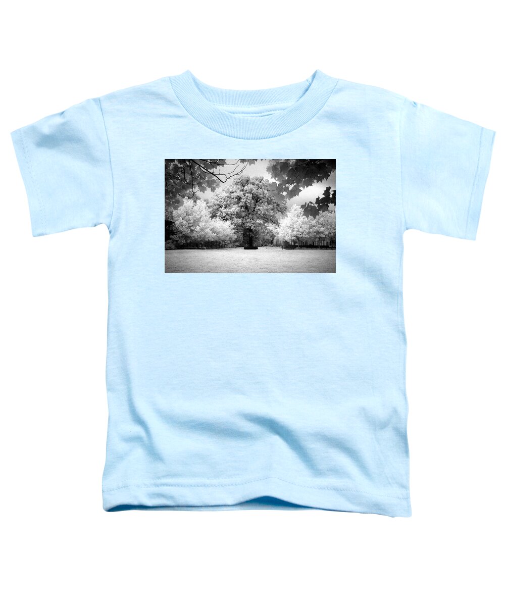 Infrared Toddler T-Shirt featuring the photograph Infrared Majesty by Andrea Platt