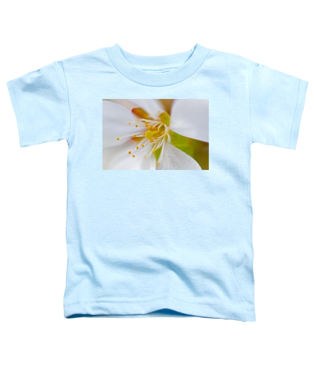 Flower Toddler T-Shirt featuring the photograph Inside the Flower by Jonny D