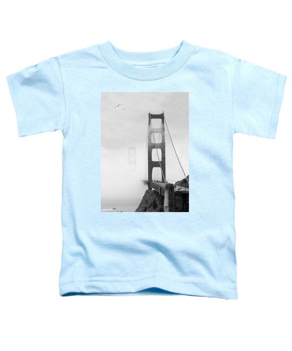 Landmarks Toddler T-Shirt featuring the photograph Into The Unknown by Mike McGlothlen