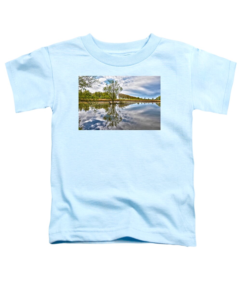 Tree Toddler T-Shirt featuring the photograph Island Tree by Frans Blok