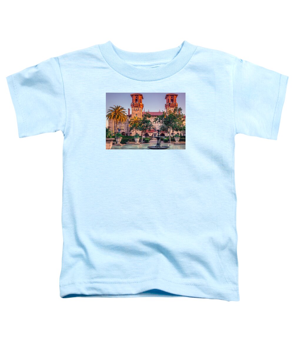 America Toddler T-Shirt featuring the photograph Lightener Museum by Rob Sellers