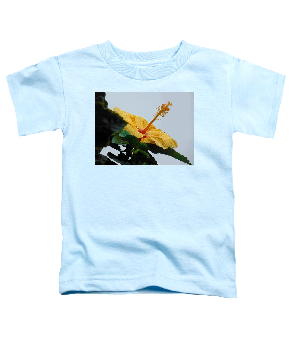 Photography Toddler T-Shirt featuring the photograph Look at me just for a while by Marcello Cicchini
