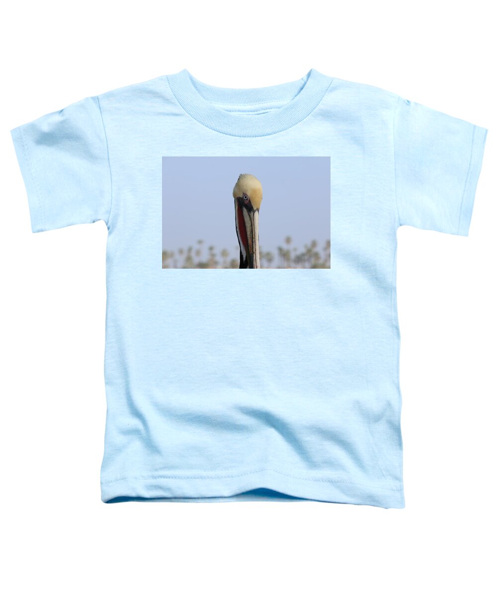 Wild Toddler T-Shirt featuring the photograph Look Into My Eye by Christy Pooschke