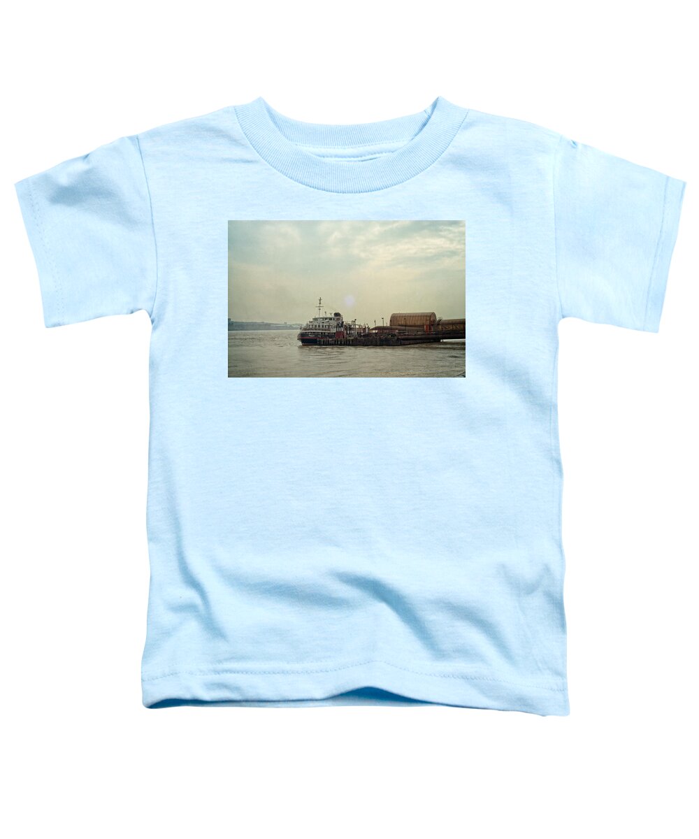Mersey Toddler T-Shirt featuring the photograph Mersey Ferry by Spikey Mouse Photography