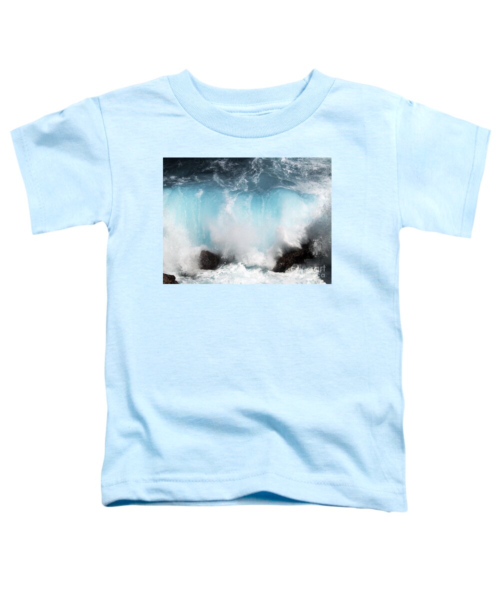 Fine Art Photography Toddler T-Shirt featuring the photograph Might and Power by Patricia Griffin Brett