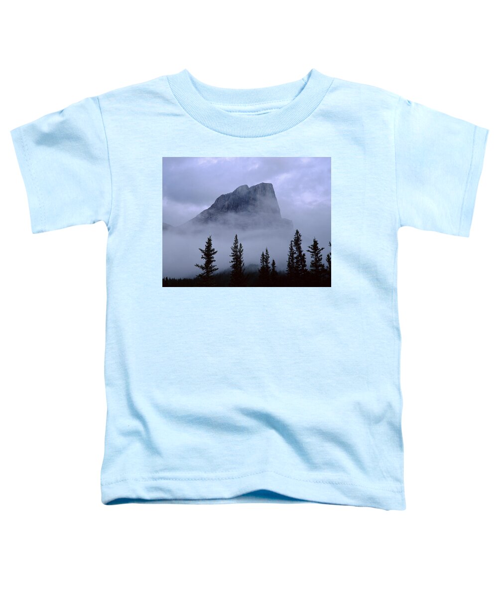 Clouds Toddler T-Shirt featuring the photograph 1M3928-A1-Misty Roche Miette by Ed Cooper Photography