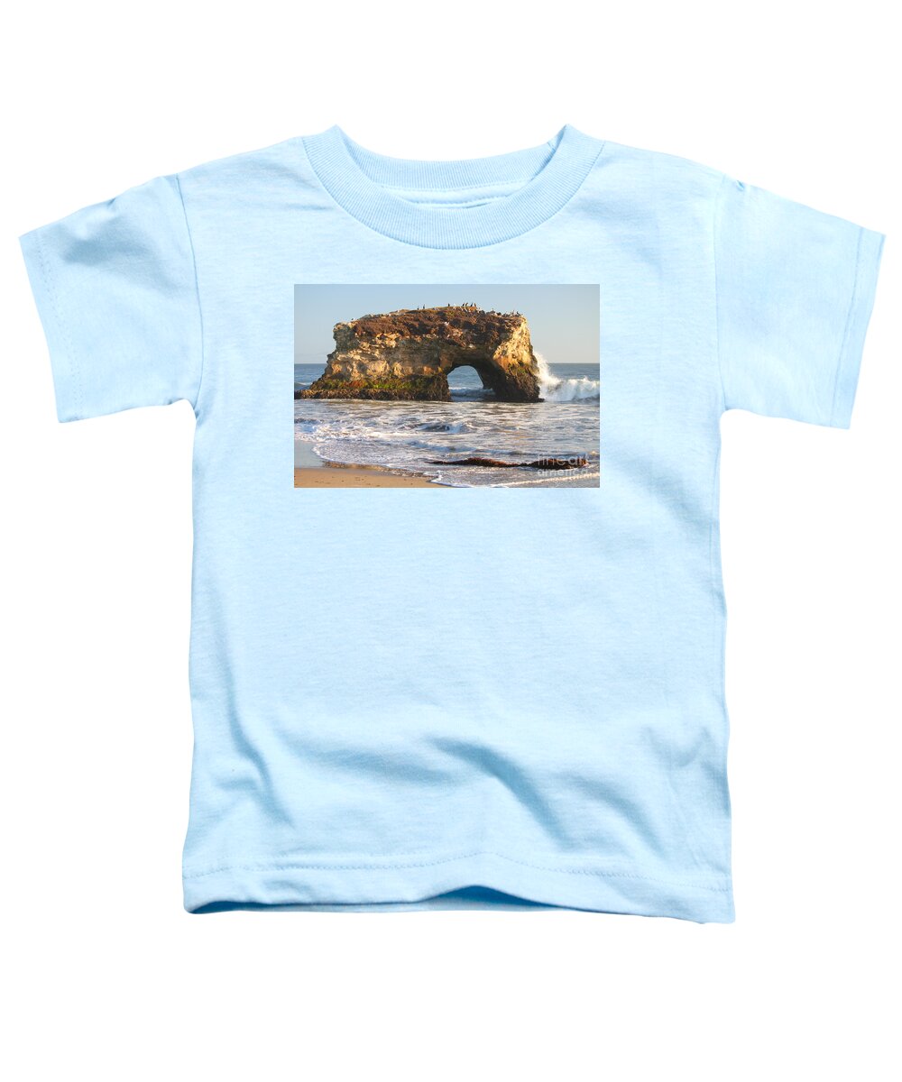 Natural Arches Toddler T-Shirt featuring the photograph Natural Arches by Bev Conover