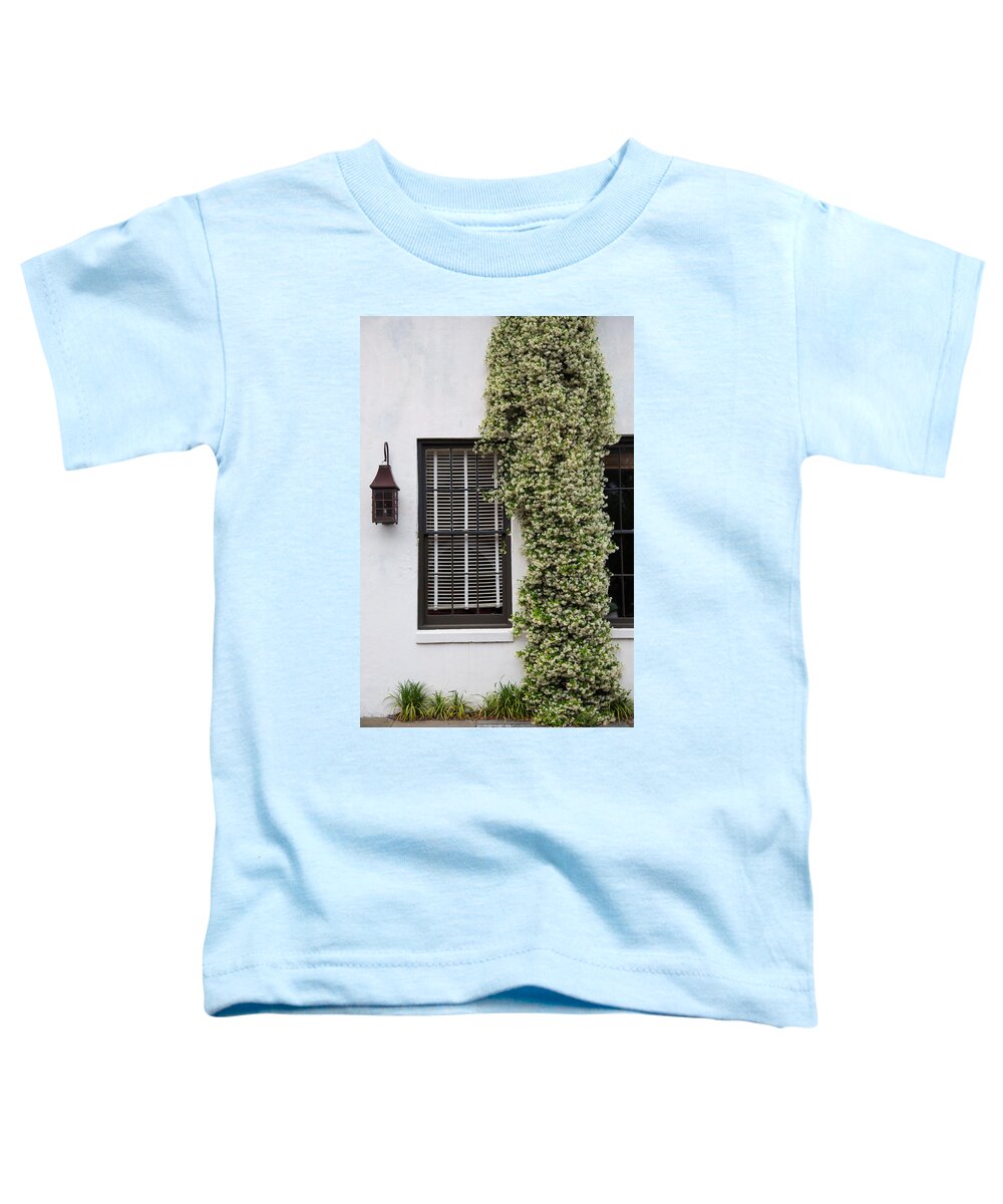 Nature Takes Over Toddler T-Shirt featuring the photograph Nature Takes Over by Karol Livote