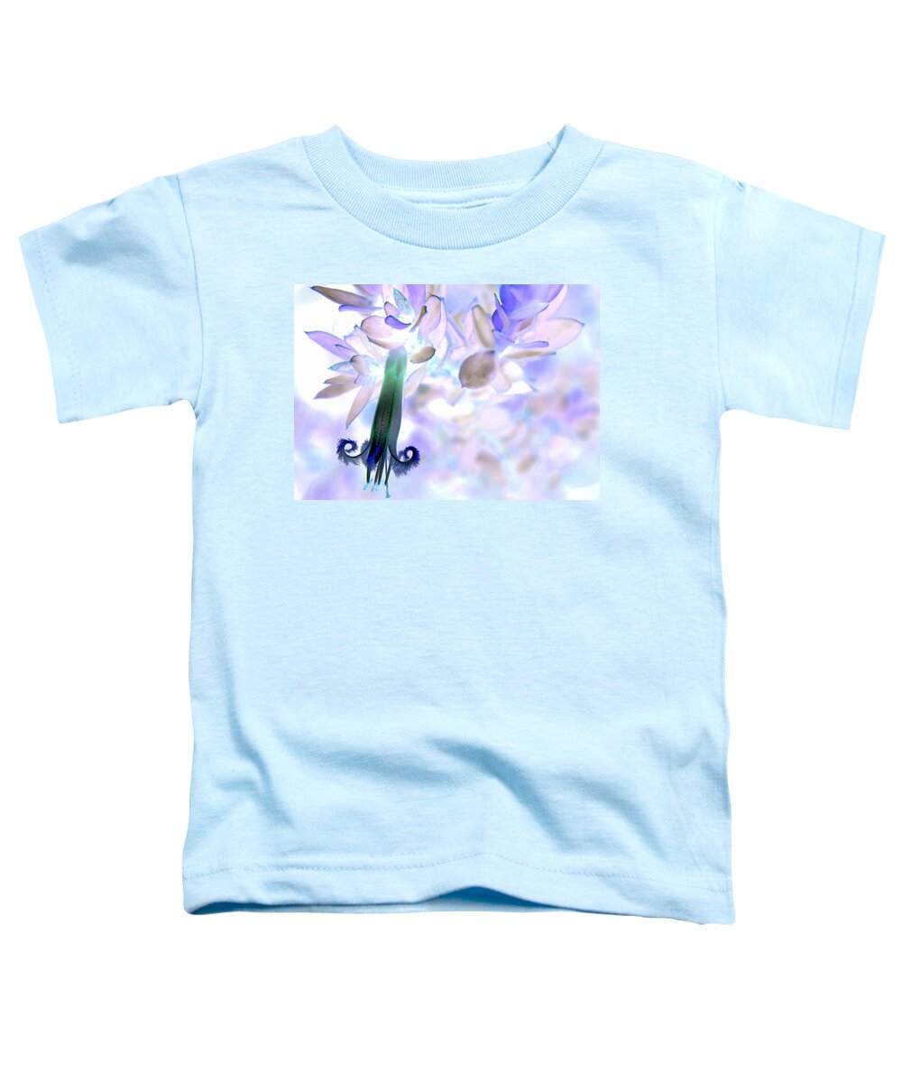 Flower Toddler T-Shirt featuring the photograph Nature's bell by Miroslava Jurcik