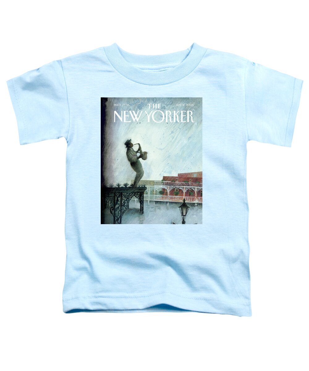 Nature Toddler T-Shirt featuring the painting Requiem by Ana Juan
