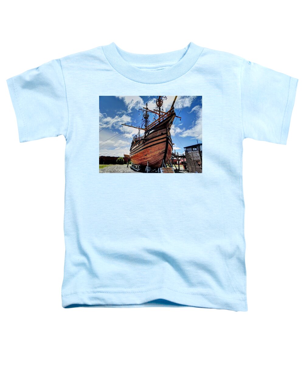 Photograph Toddler T-Shirt featuring the photograph Noa Victoria by Richard Gehlbach