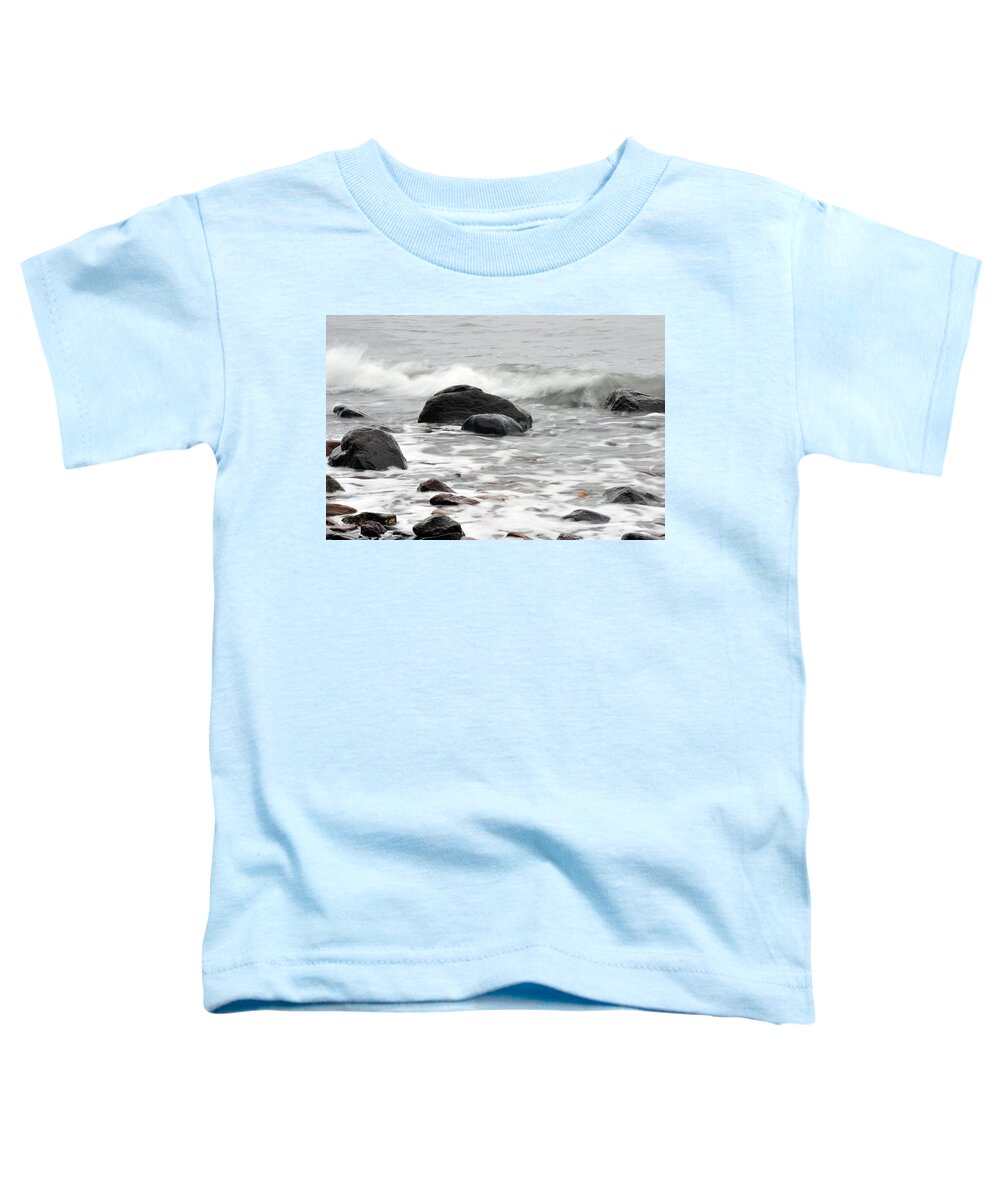 Ocean Toddler T-Shirt featuring the photograph Ocean Dance by Randi Grace Nilsberg