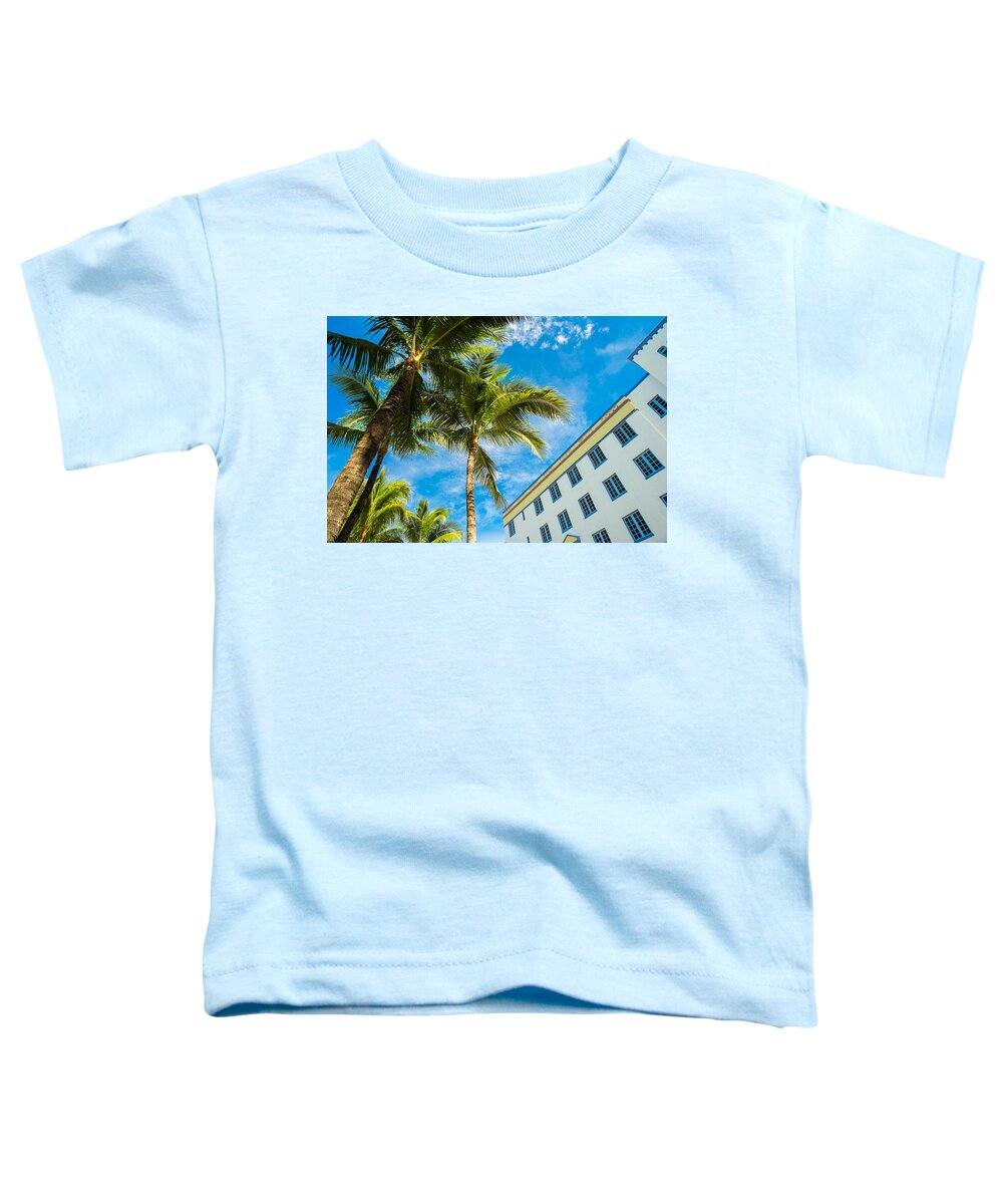 Architecture Toddler T-Shirt featuring the photograph Ocean Drive by Raul Rodriguez
