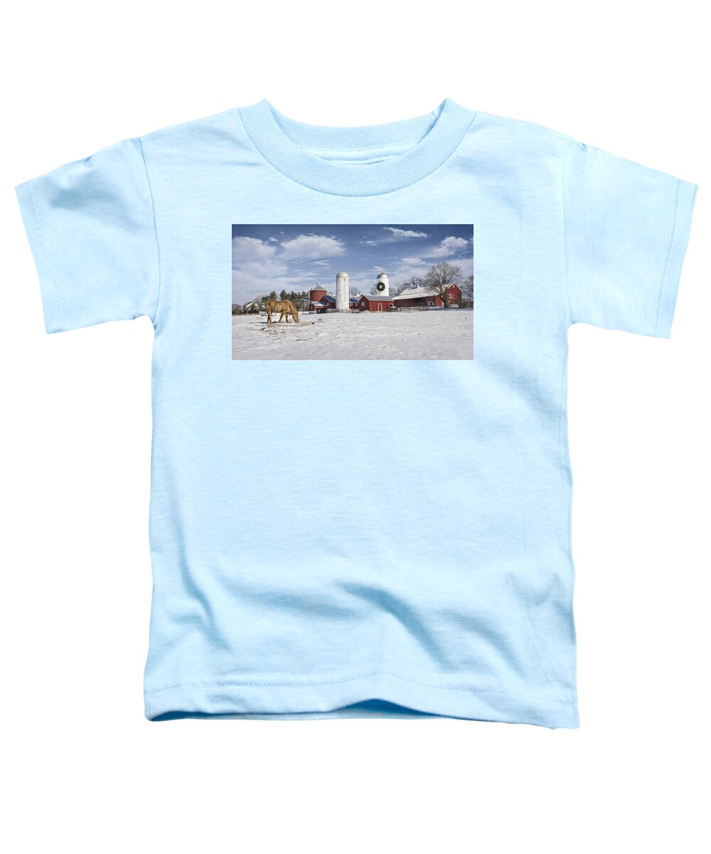 New Jersey Toddler T-Shirt featuring the photograph Just off the city limits by Eduard Moldoveanu
