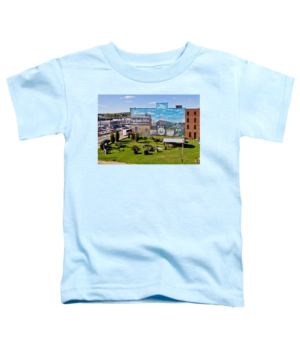 Museum Toddler T-Shirt featuring the photograph Oil and Gas Musem by Jonny D