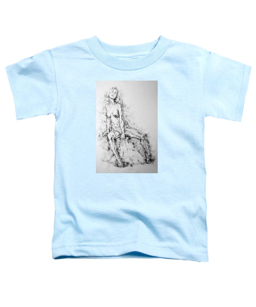 Erotic Toddler T-Shirt featuring the photograph Page 28 by Dimitar Hristov