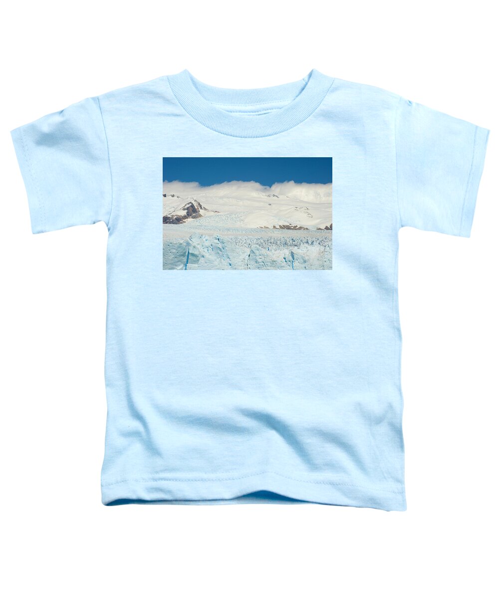 Photograph Toddler T-Shirt featuring the photograph Pietro Moreno Argentina by Richard Gehlbach