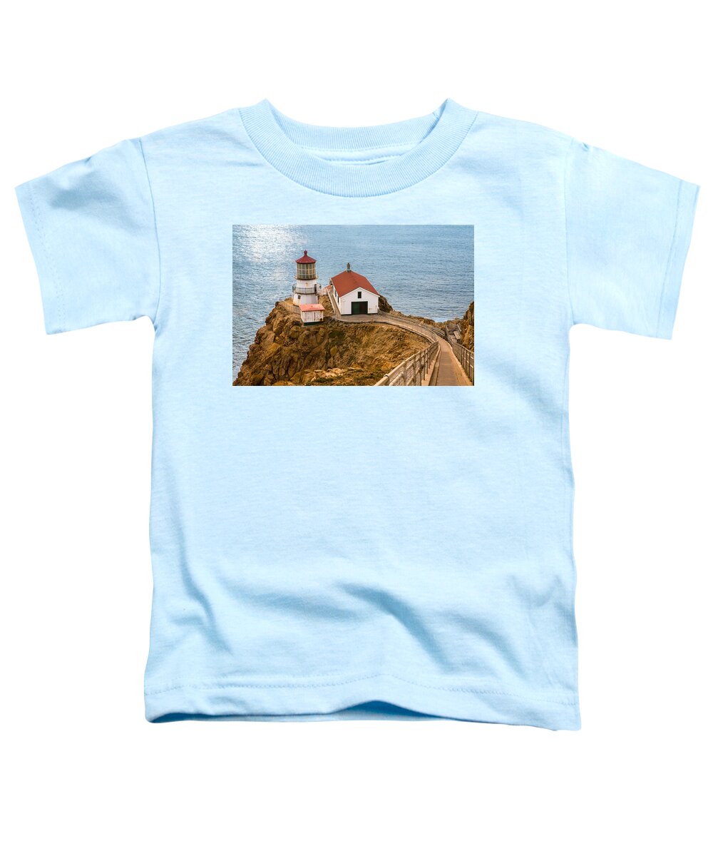 Ocean Toddler T-Shirt featuring the photograph Point Reyes by Bryant Coffey