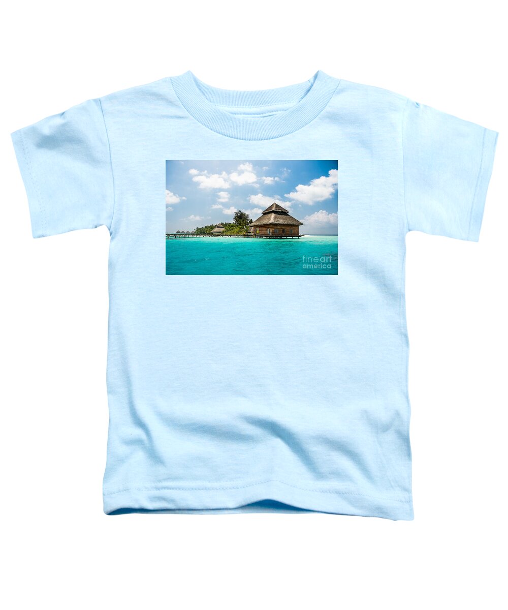 Amazing Toddler T-Shirt featuring the photograph Rannaalhi by Hannes Cmarits