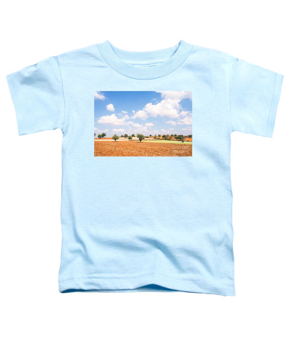 Scenic Toddler T-Shirt featuring the photograph Scenic landscape - Shan state - Myanmar by Matteo Colombo