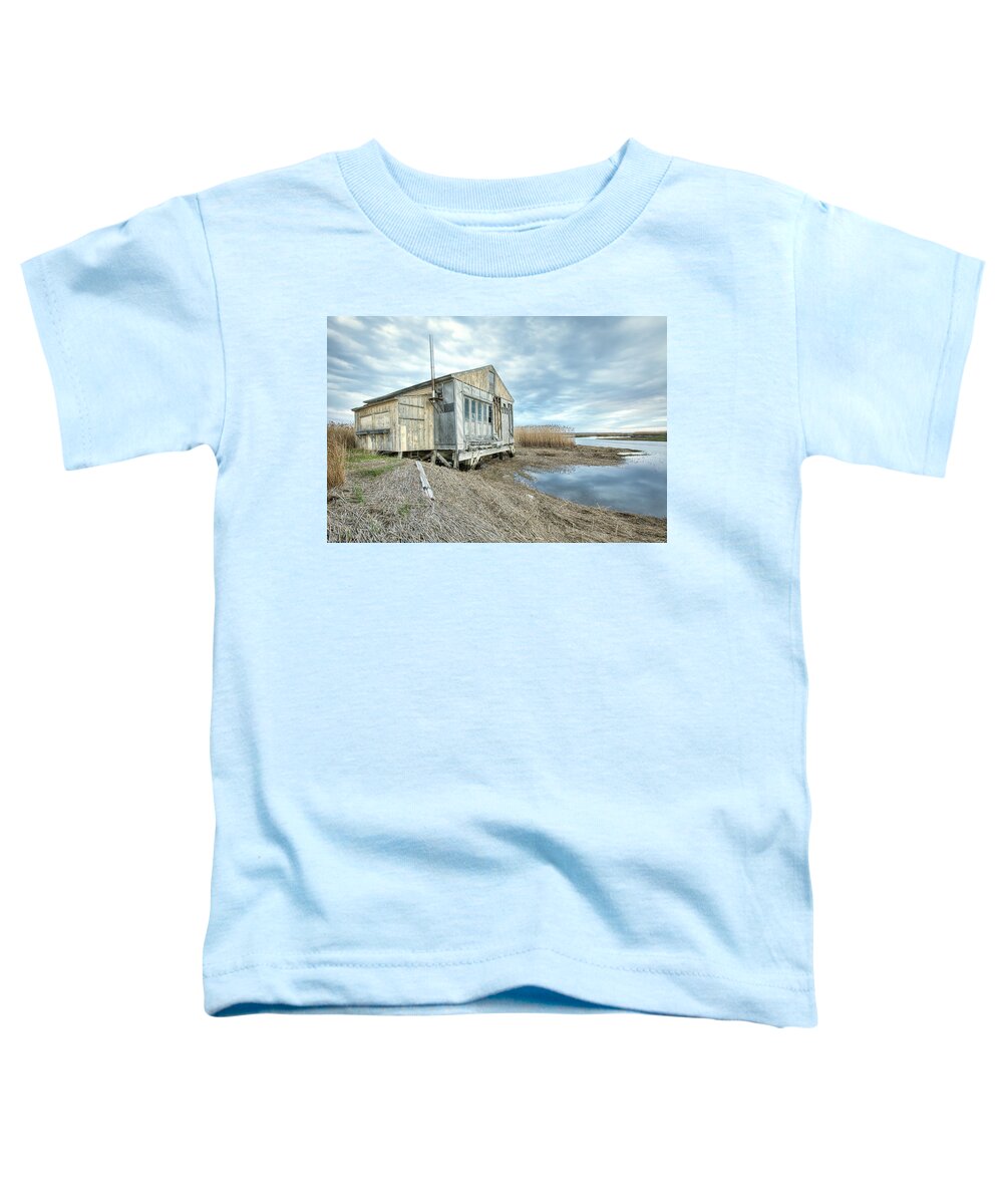 Sea Shanty Toddler T-Shirt featuring the photograph Sea Shanty by Eric Gendron