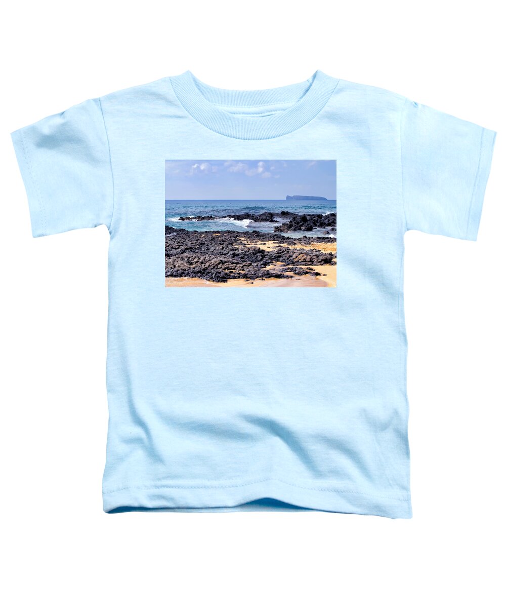 Hawaii Toddler T-Shirt featuring the photograph Secret Beach 23 by Dawn Eshelman