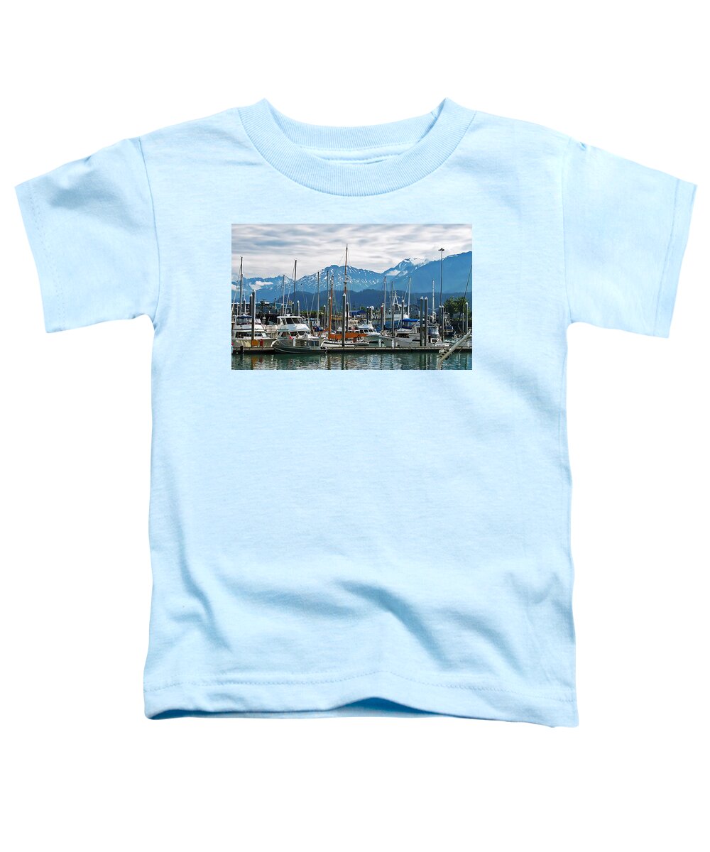Alaska Toddler T-Shirt featuring the photograph Seward Alaska 2 by Aimee L Maher ALM GALLERY