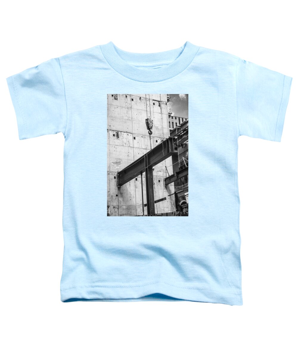 Steel Toddler T-Shirt featuring the photograph Steel Beam by Joshua Van Lare