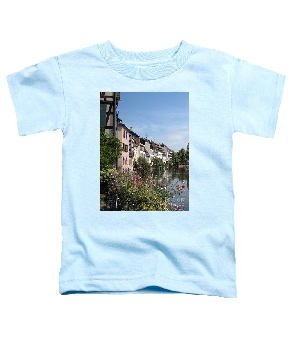 Old Toddler T-Shirt featuring the photograph Strasbourg France 4 by Amanda Mohler