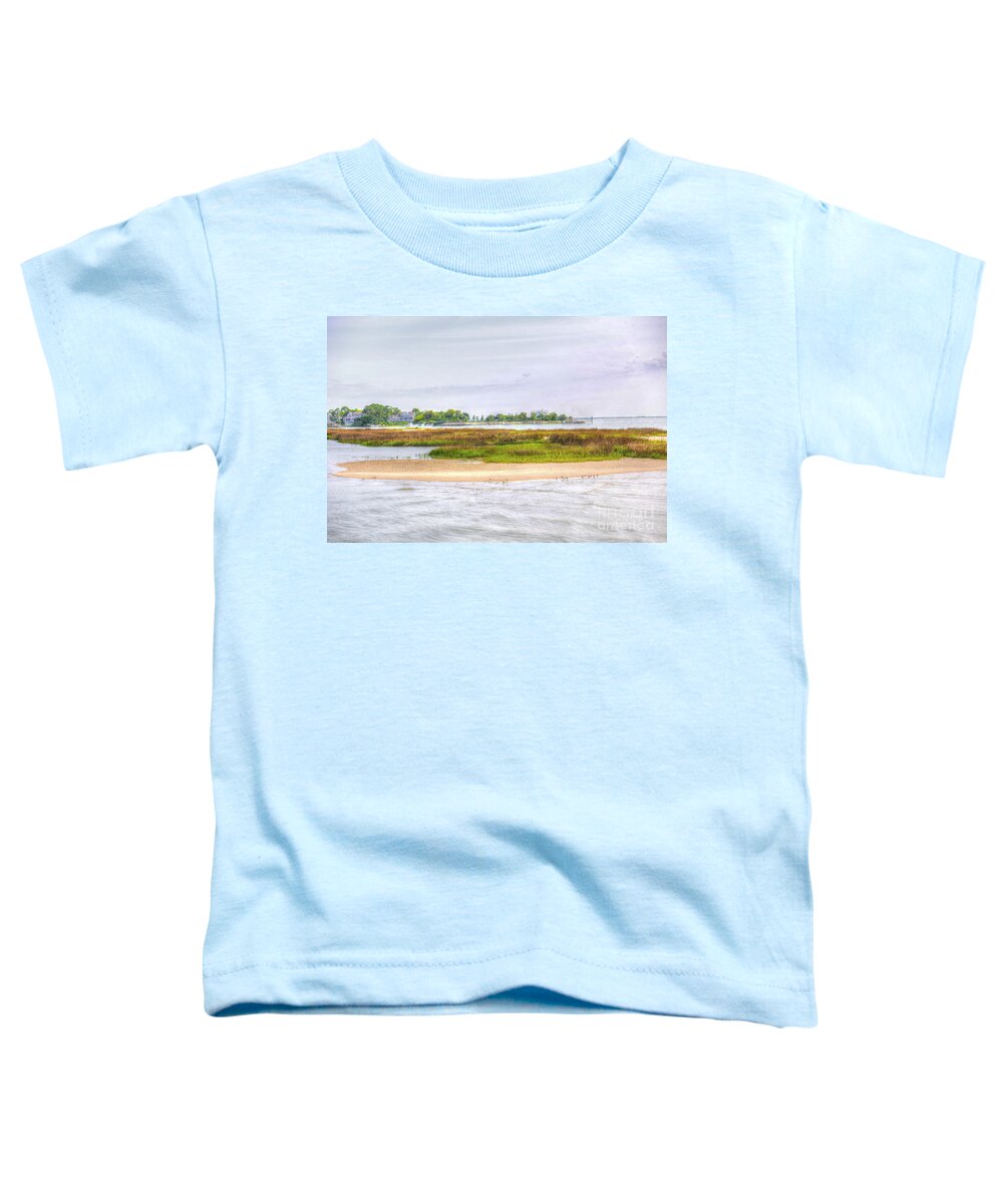 Sullivan's Island Toddler T-Shirt featuring the photograph Sullivan's Island SC by Dale Powell