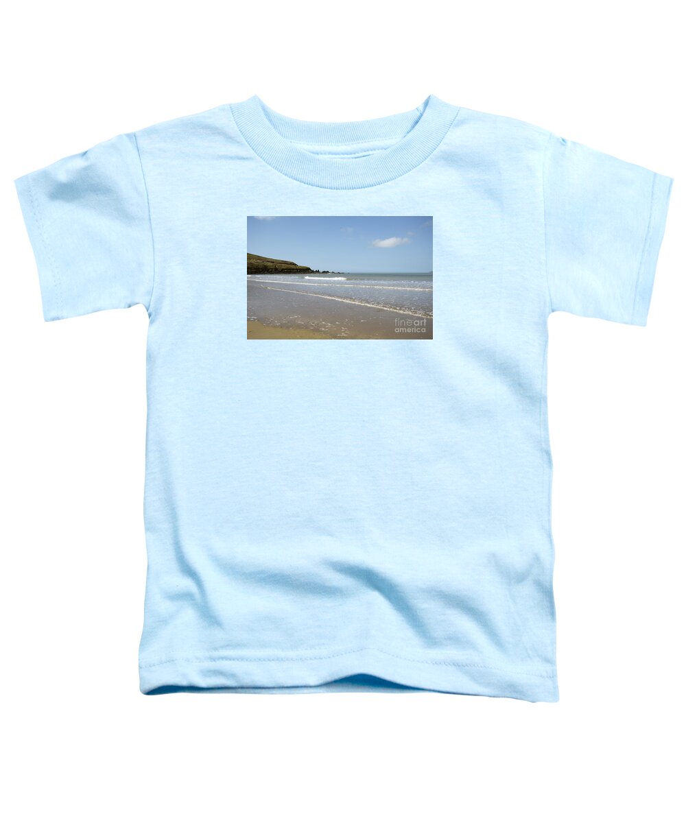 The Toddler T-Shirt featuring the photograph The Causeway by Wendy Wilton