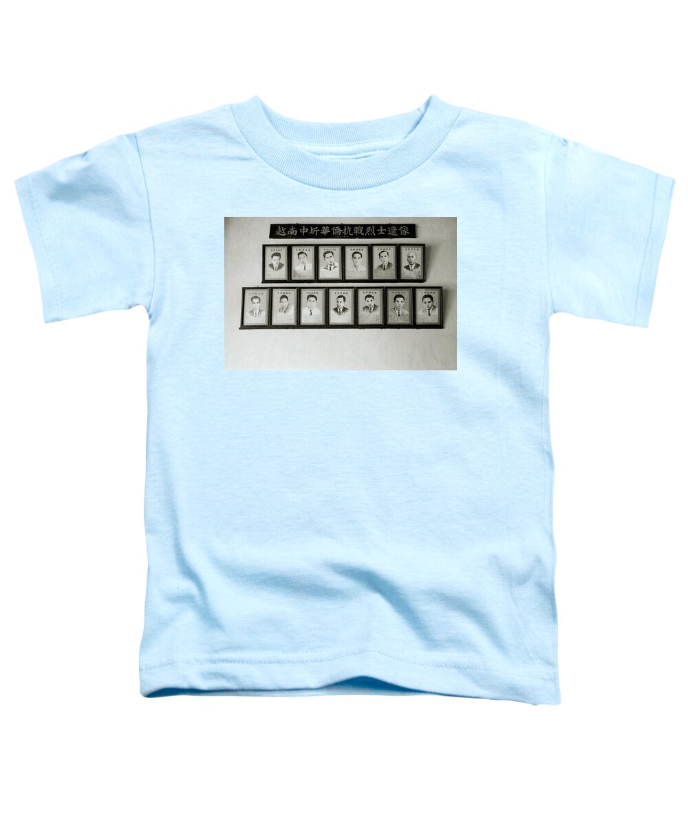 Portrait Toddler T-Shirt featuring the photograph The Club by Shaun Higson