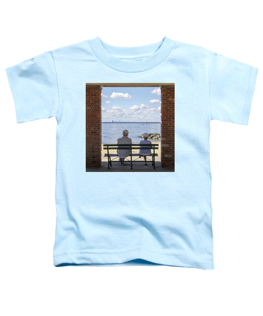 Couple Toddler T-Shirt featuring the photograph The Couple by Bob Slitzan