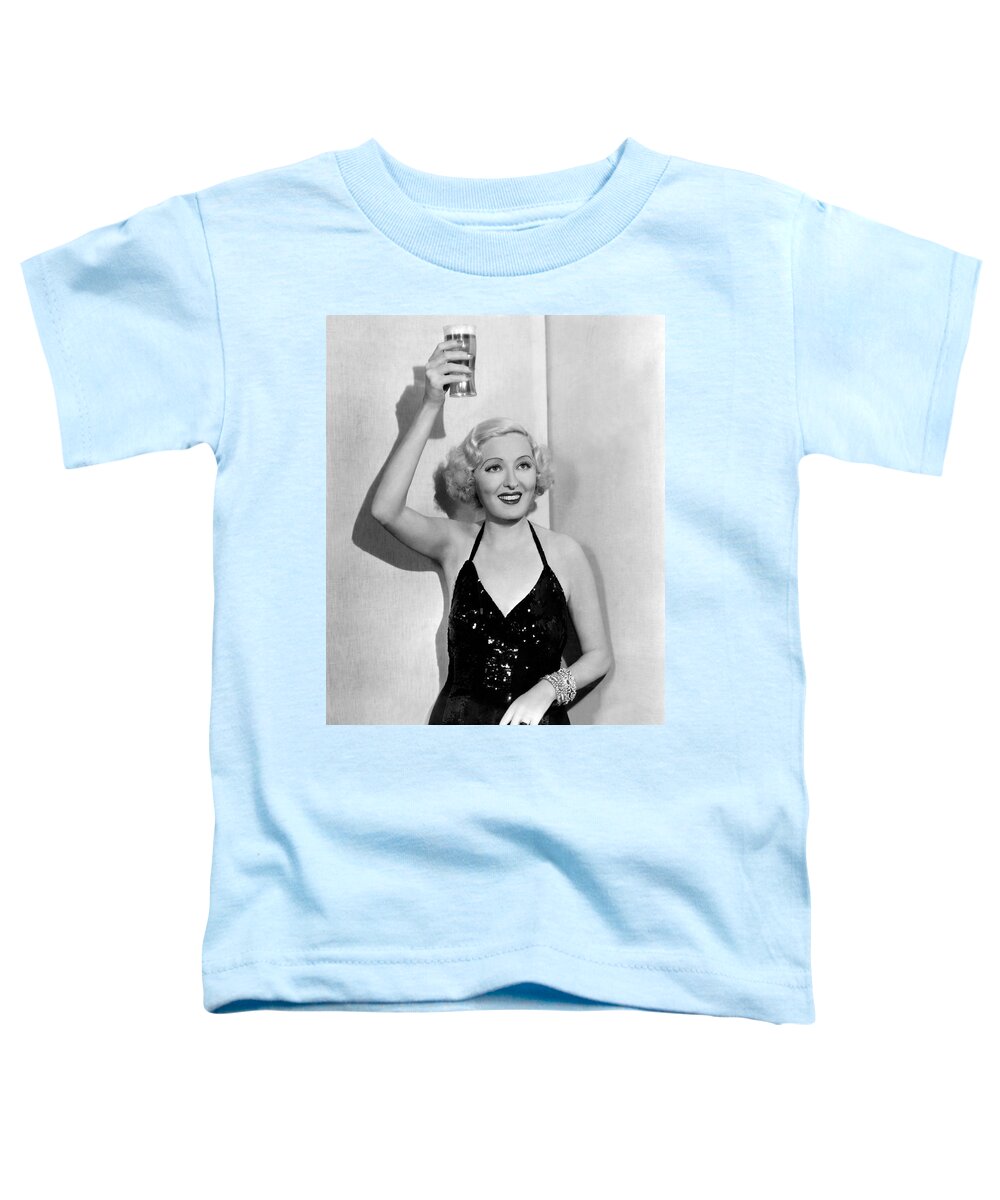 1933 Toddler T-Shirt featuring the photograph The End Of Prohibition by Underwood Archives