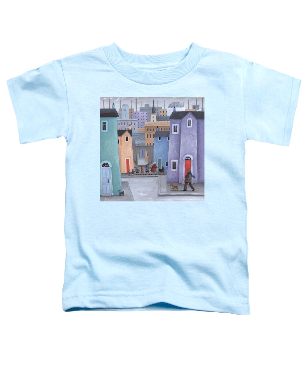 Peter Adderley Toddler T-Shirt featuring the photograph The Little Ones by MGL Meiklejohn Graphics Licensing