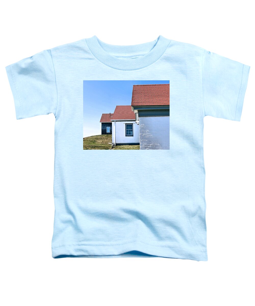 Janice Drew Toddler T-Shirt featuring the photograph Threes by Janice Drew