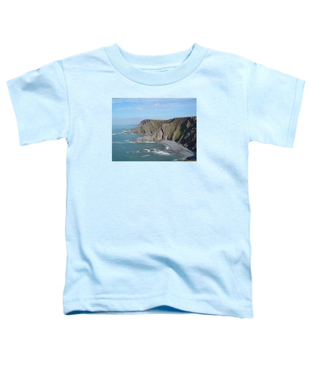 View Toddler T-Shirt featuring the photograph Higher Sharpnose Point by Richard Brookes