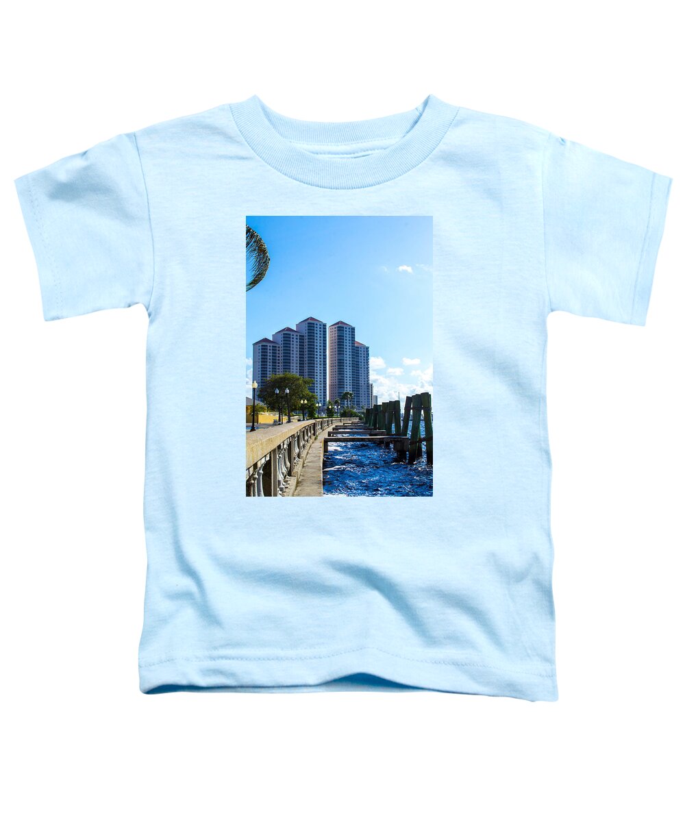 Ft Myers Toddler T-Shirt featuring the photograph West Coast of Florida by Shannon Harrington