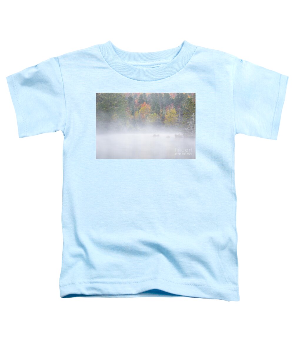 America Toddler T-Shirt featuring the photograph Wildlife Pond - Bethlehem New Hampshire USA by Erin Paul Donovan