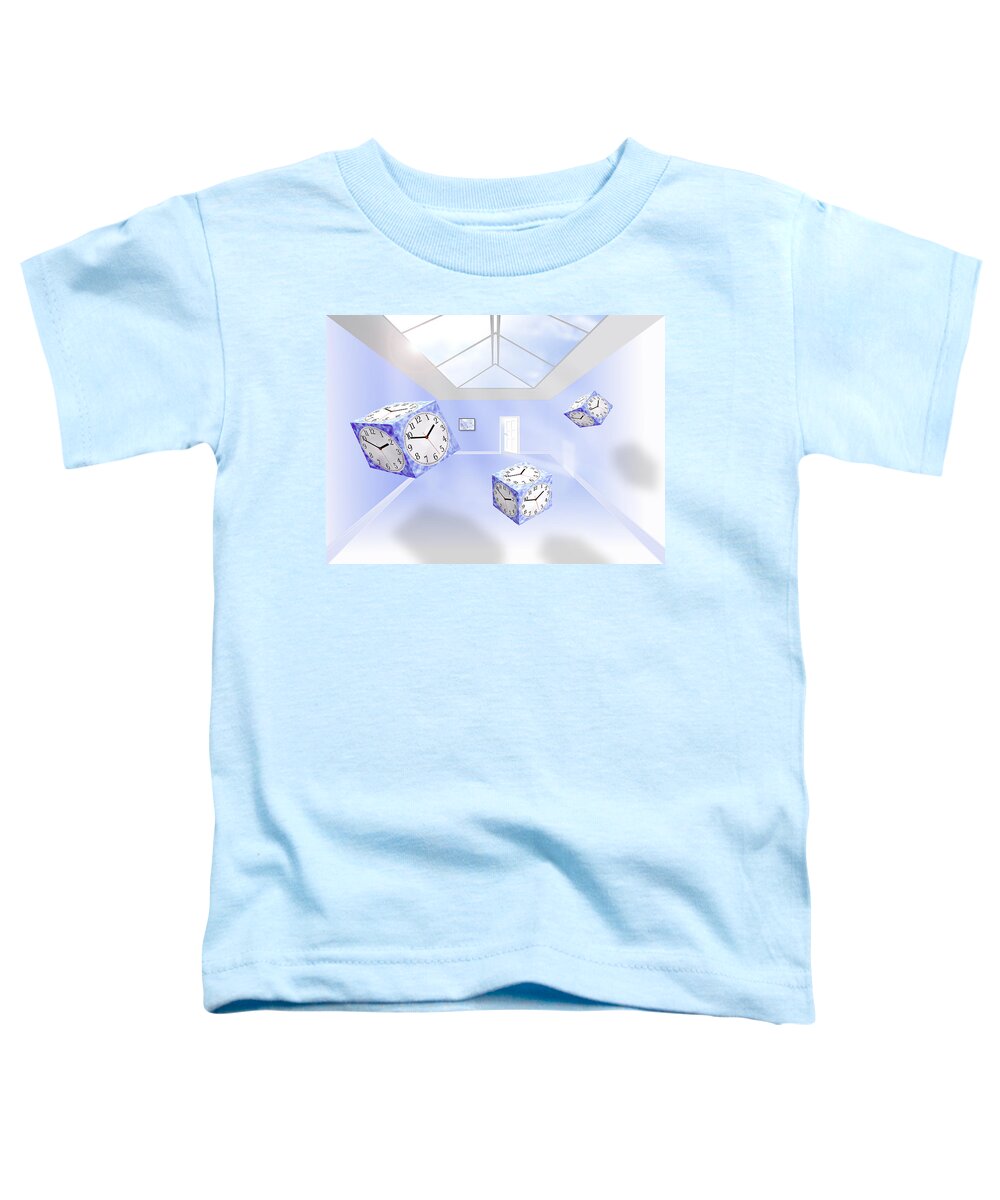 Time Toddler T-Shirt featuring the photograph Time Cubed #1 by Mike McGlothlen