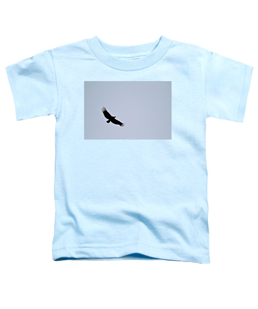 California Condor Toddler T-Shirt featuring the photograph California Condor by Eric Tressler